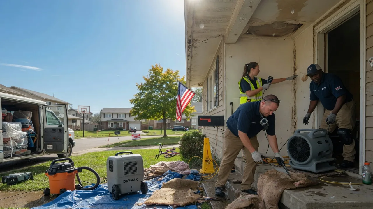 Water Damage Restoration in Armona, CA near me